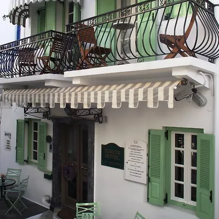 Maison d'hôtes Zorzis 3*