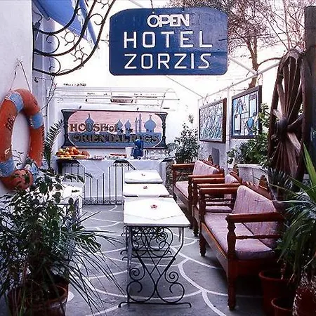 招待所 Zorzis Mykonos Town