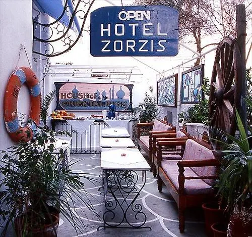بيت ضيافة Zorzis Mykonos Town